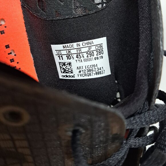 adidas Adizero Finesse Track and Field Spikes Shoes Black Mens Size 11 EG1204 - Picture 8 of 8